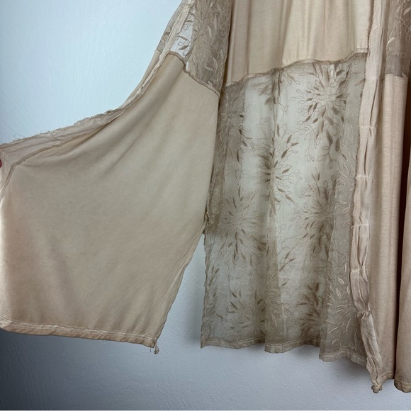 POL Cream Women's Robe - Picture 8 of 9